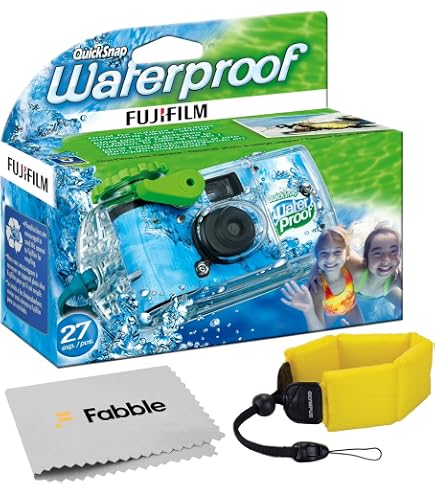 Amazon | 富士フィルム 使い捨て QuickSnap 防水 プール 水中 35mm